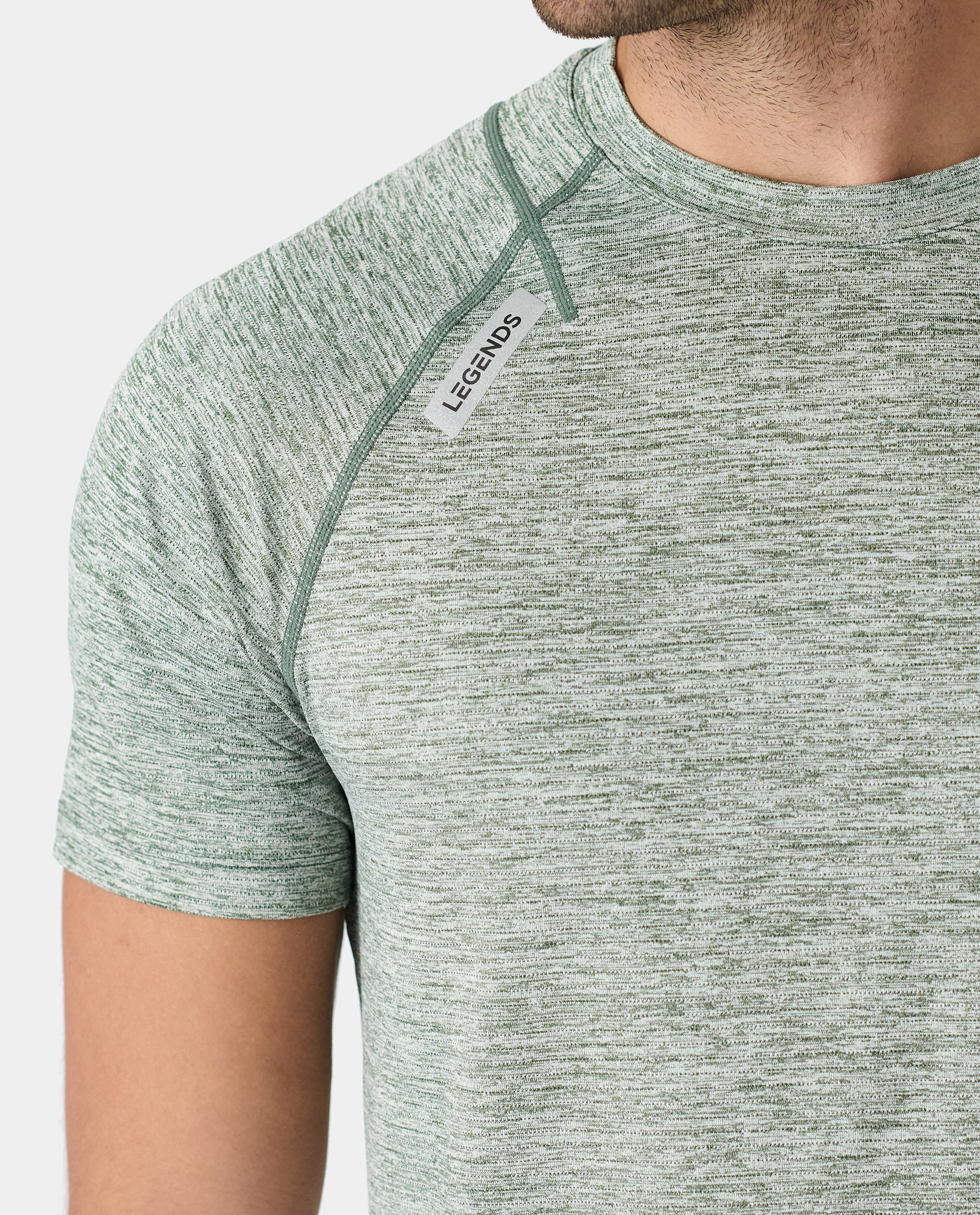 Enzo Tee Sierra Heather