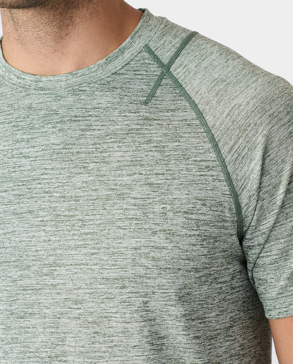 Enzo Tee Sierra Heather