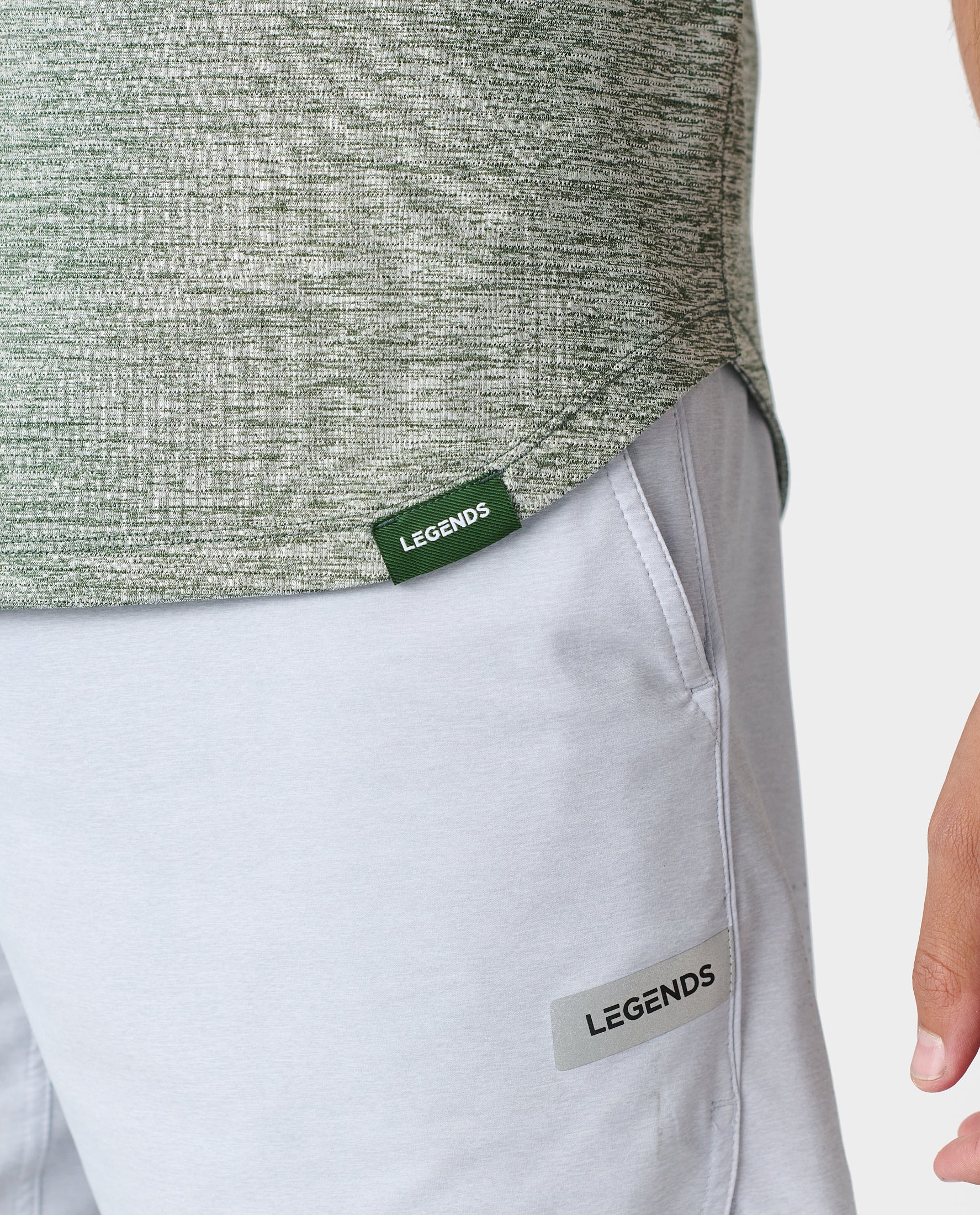 Enzo Tee Sierra Heather