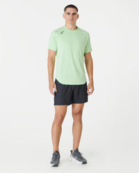 Enzo Tee Summer Green Heather