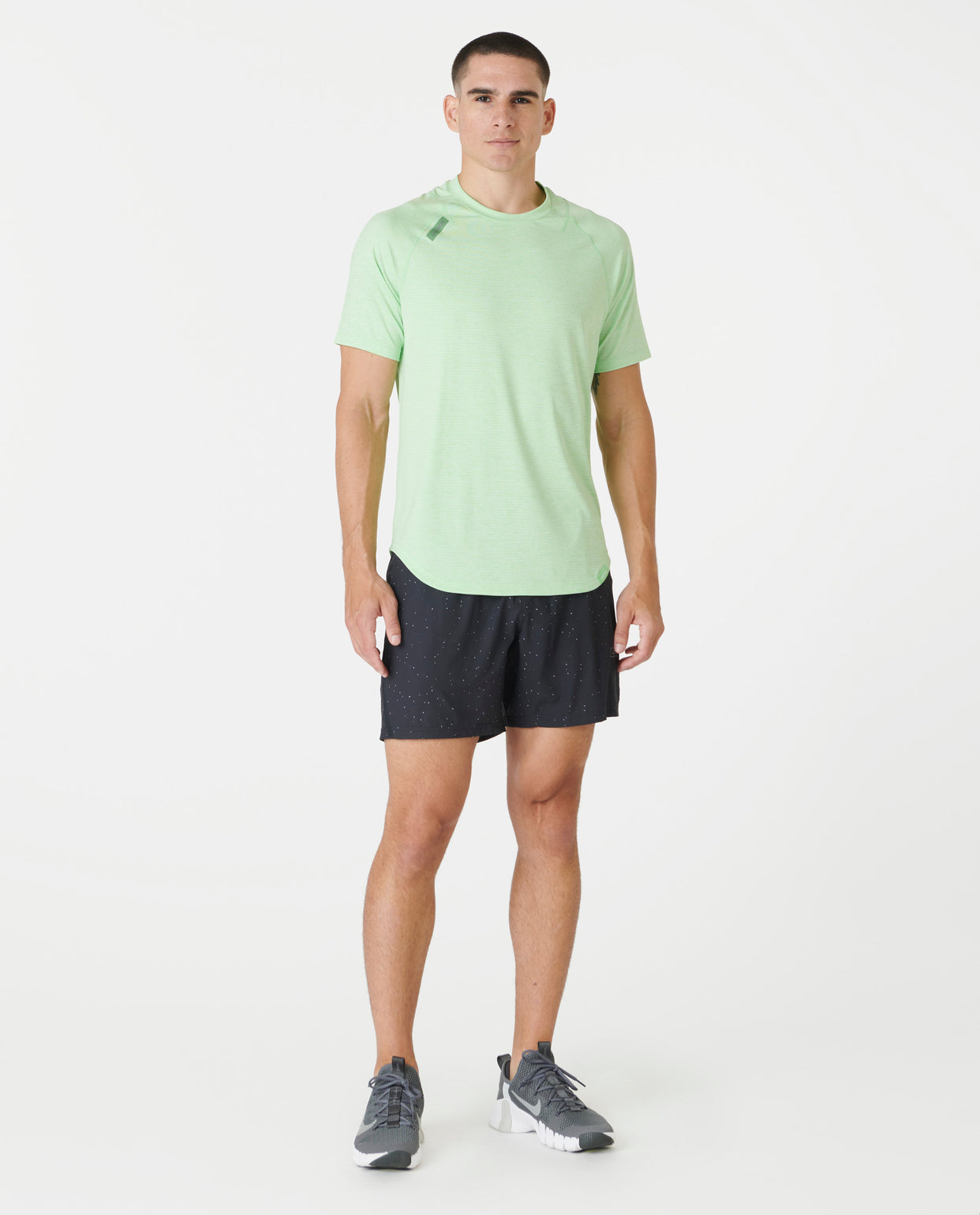 Enzo Tee Summer Green Heather