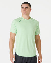 Enzo Tee Summer Green Heather