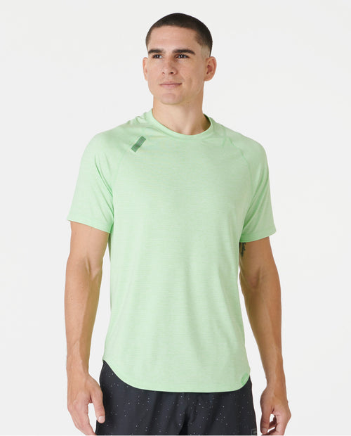 Enzo Tee Summer Green Heather