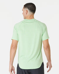 Enzo Tee Summer Green Heather