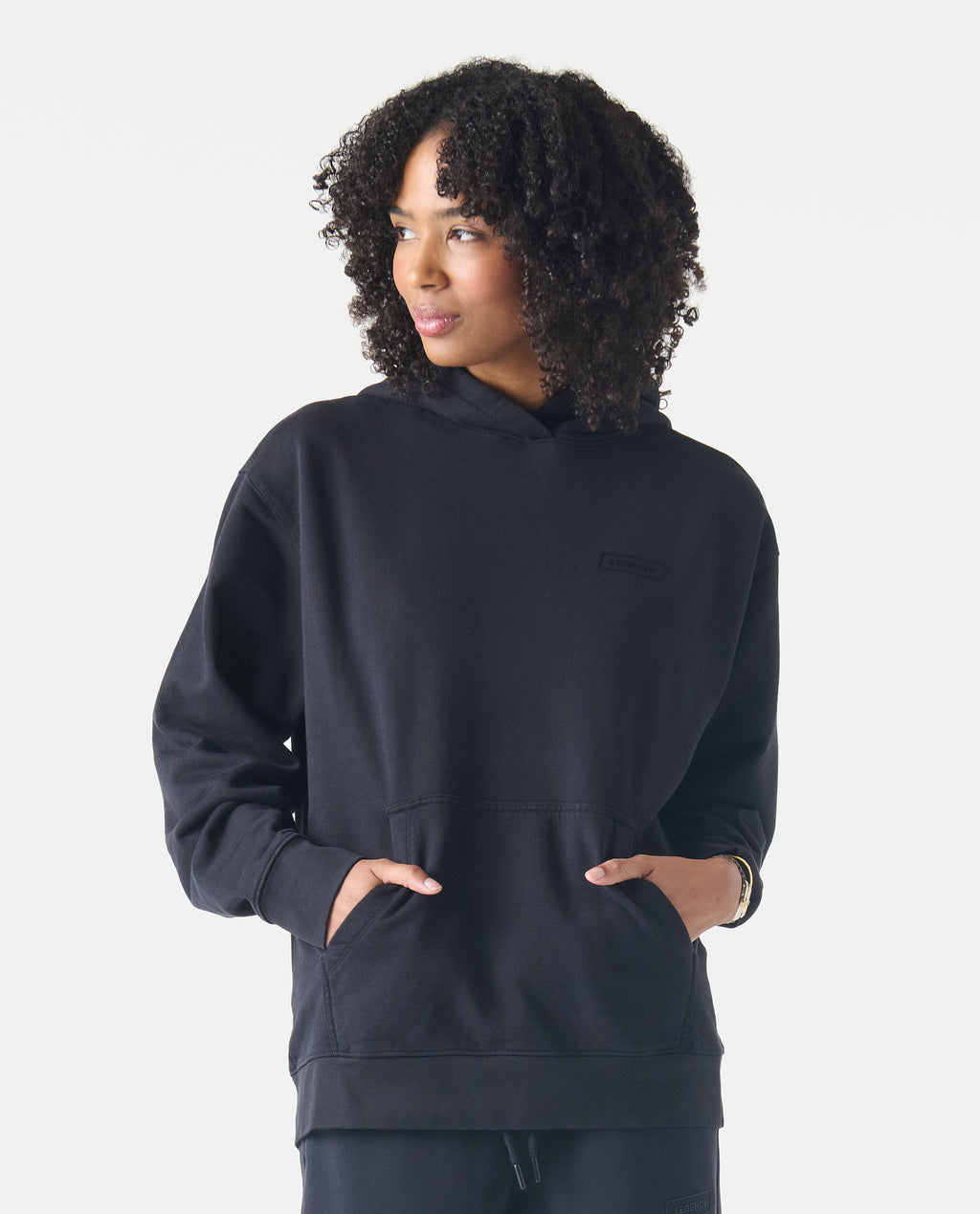 Fairfax Hoodie Black