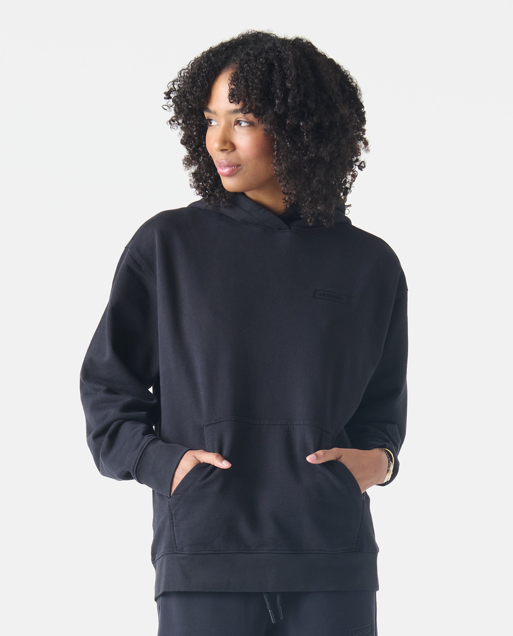 Fairfax Hoodie Black