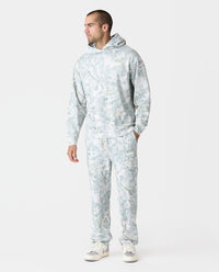 Fairfax Hoodie Washed Forest Camo Sage
