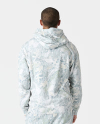 Fairfax Hoodie Washed Forest Camo Sage