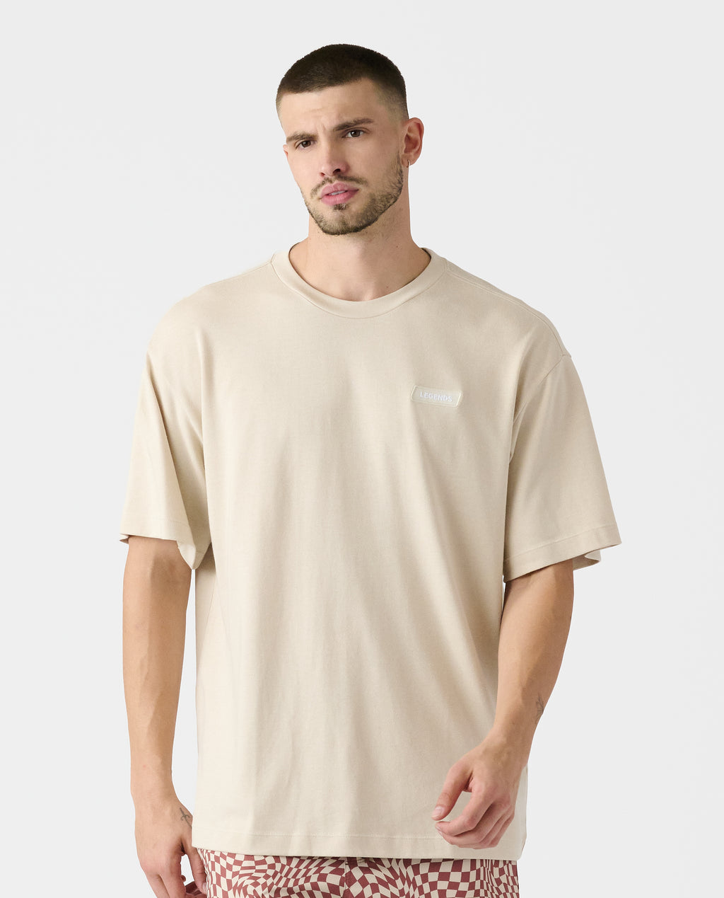 Fairfax Oversized Tee Dune
