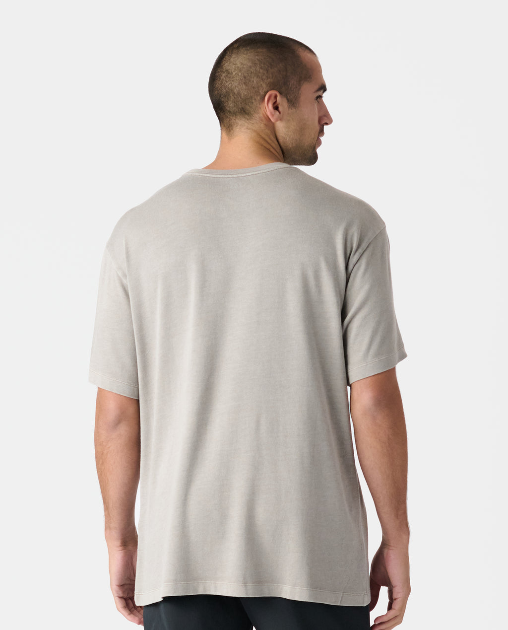 Fairfax Oversized Tee Washed Taupe