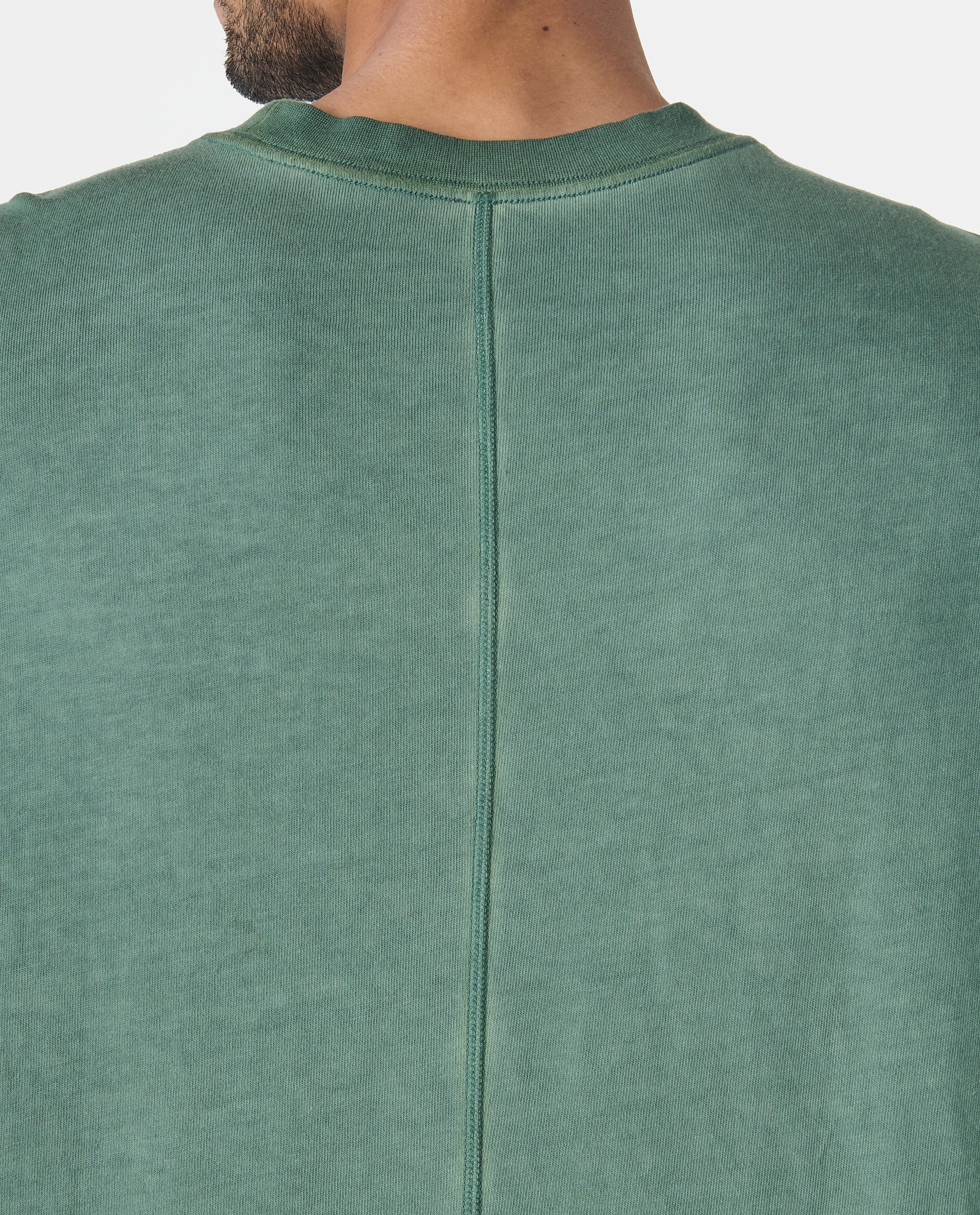 Fairfax Oversized Lunar Tee Washed Hunter Green