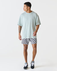 Fairfax Oversized Tee Washed Laurel