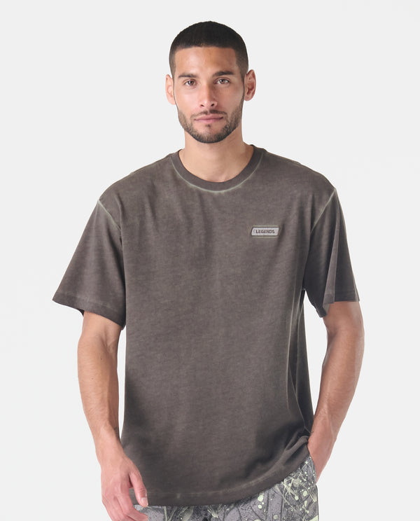 Fairfax Oversized Lunar Tee Washed Umber