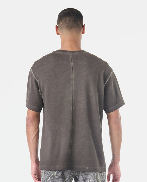 Fairfax Oversized Lunar Tee Washed Umber