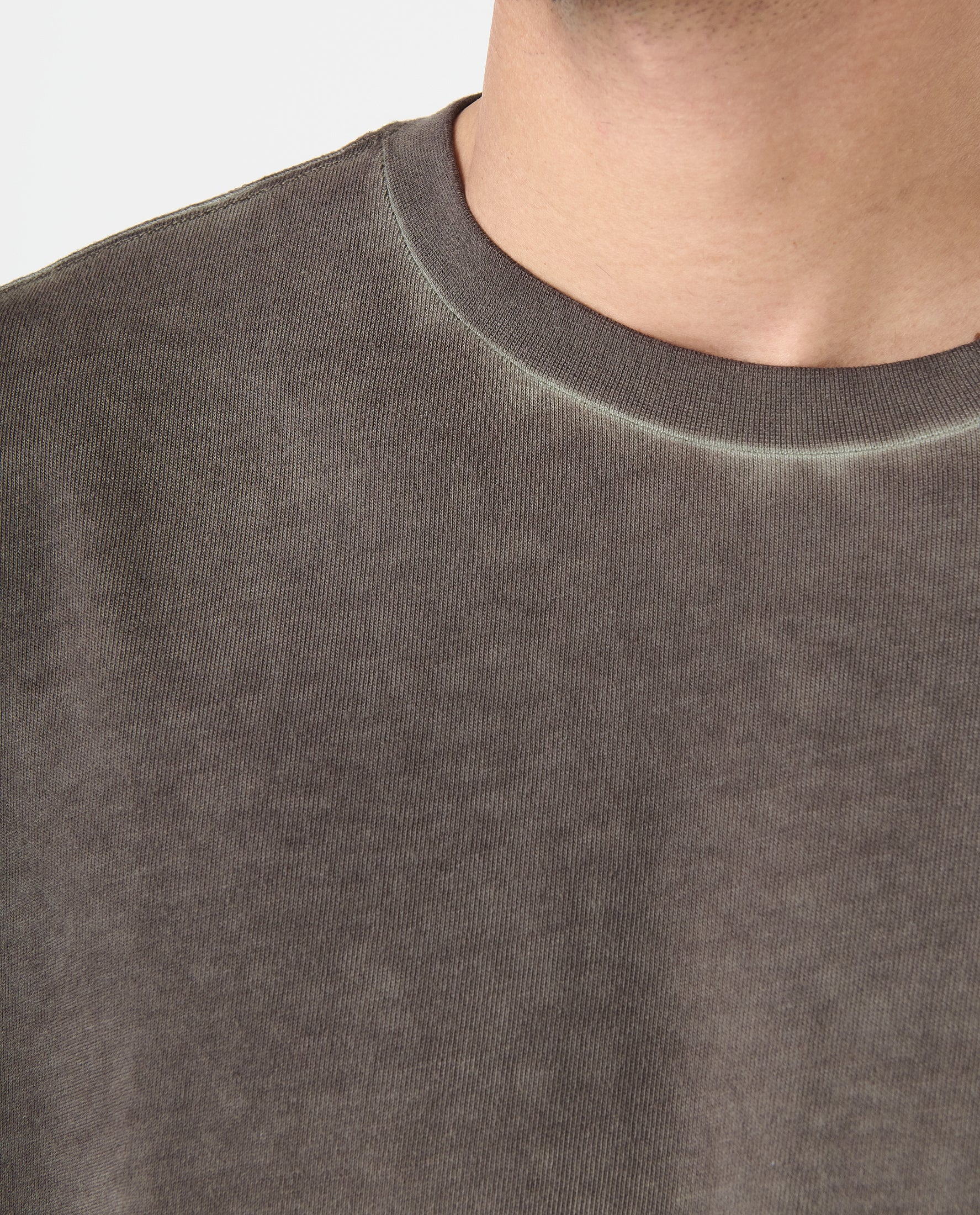 Fairfax Oversized Lunar Tee Washed Umber