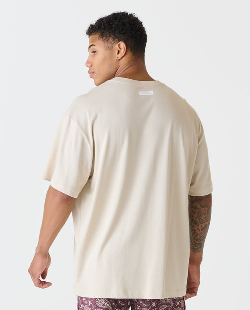 Fairfax Oversized Tee Dune