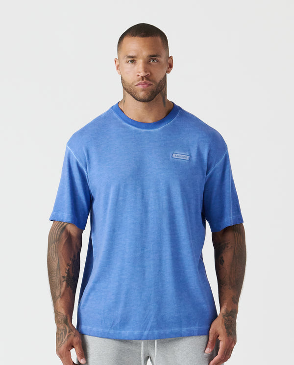 Fairfax Oversized Lunar Tee Washed Azure