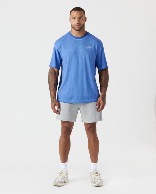 Fairfax Oversized Lunar Tee Washed Azure