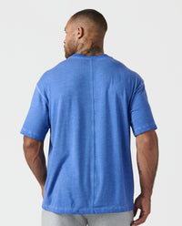 Fairfax Oversized Lunar Tee Washed Azure