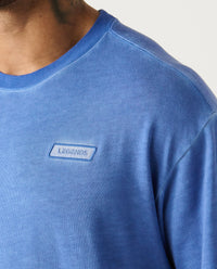 Fairfax Oversized Lunar Tee Washed Azure