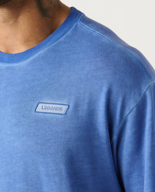 Fairfax Oversized Lunar Tee Washed Azure