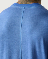 Fairfax Oversized Lunar Tee Washed Azure