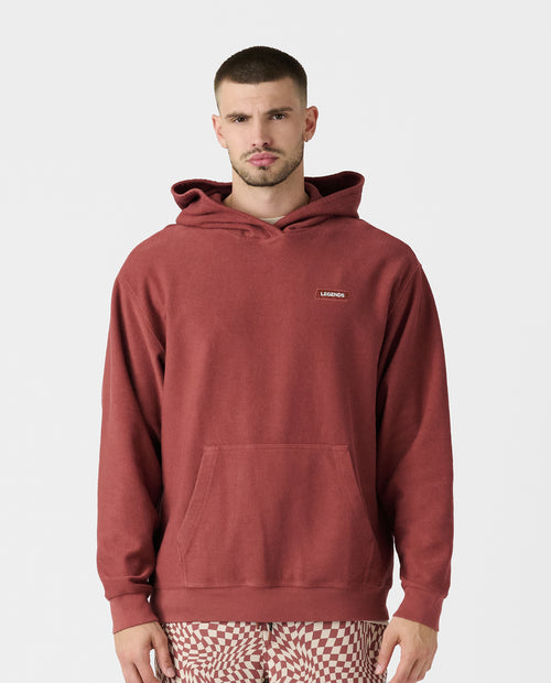 Fairfax Reverse Terry Hoodie Ember