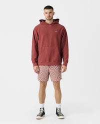 Fairfax Reverse Terry Hoodie Ember