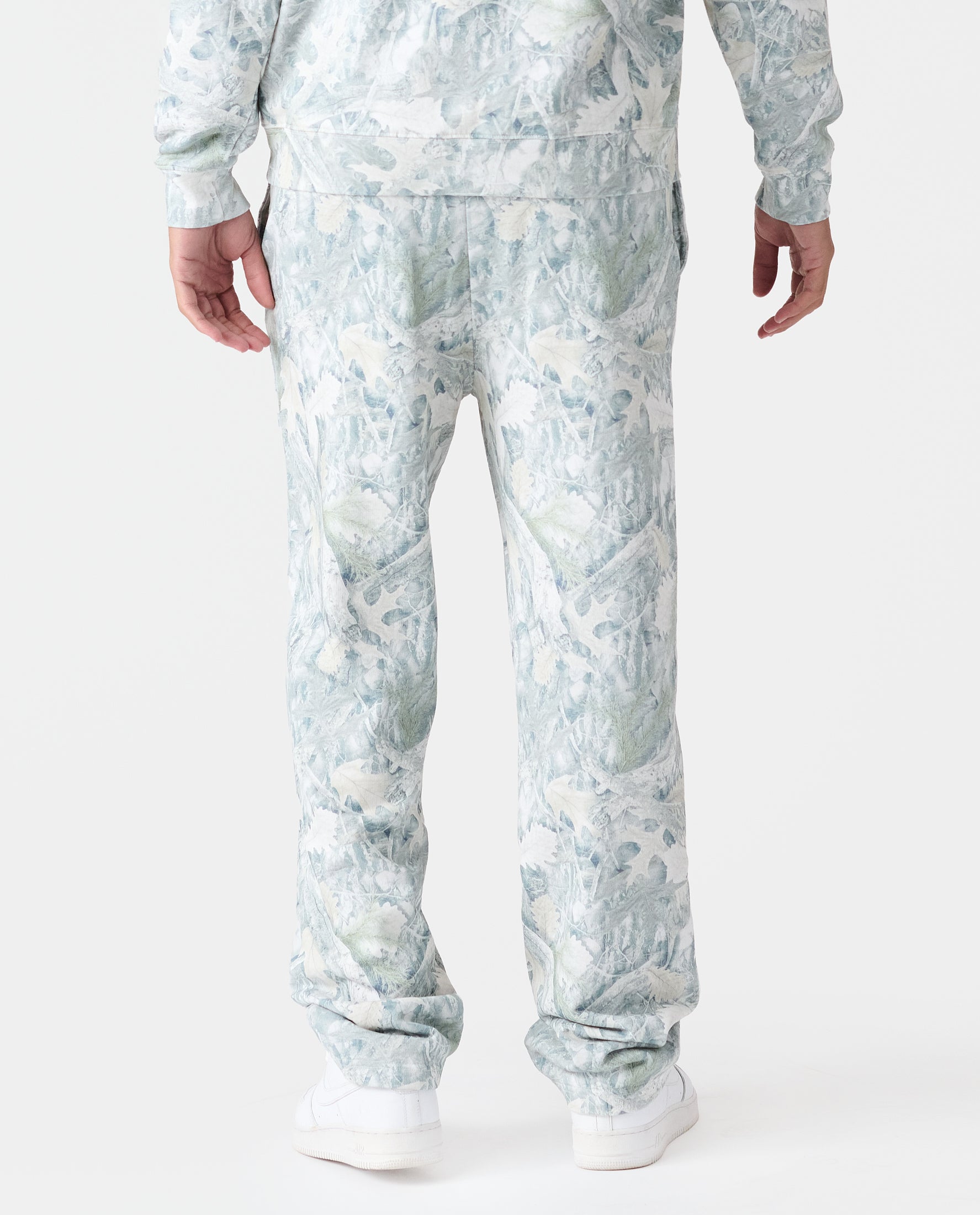 Fairfax Sweatpant Washed Forest Camo Sage