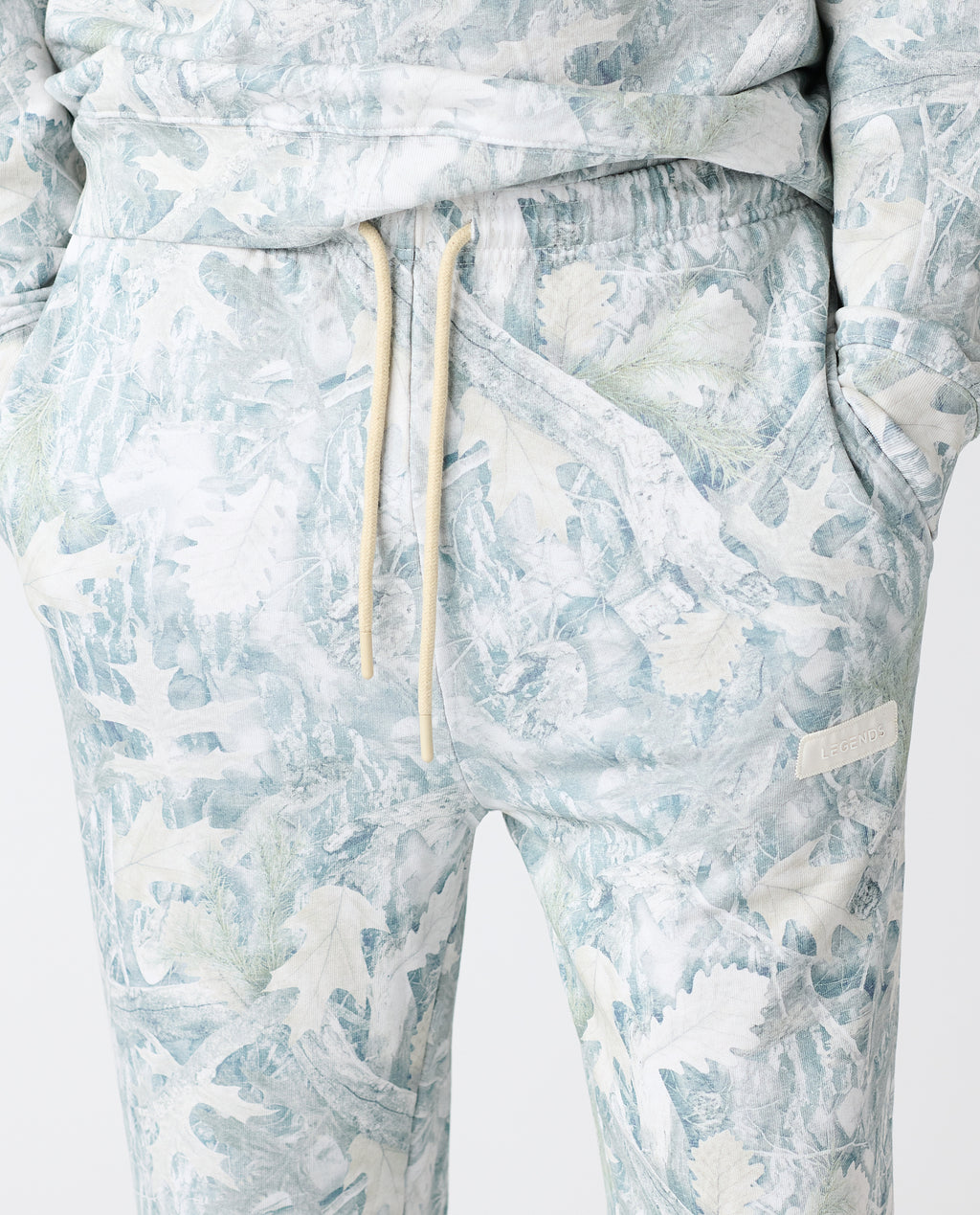 Fairfax Sweatpant Washed Forest Camo Sage