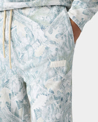 Fairfax Sweatpant Washed Forest Camo Sage