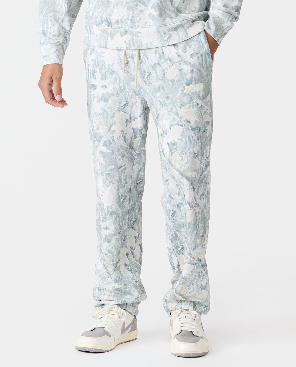 Fairfax Sweatpant Washed Forest Camo Sage