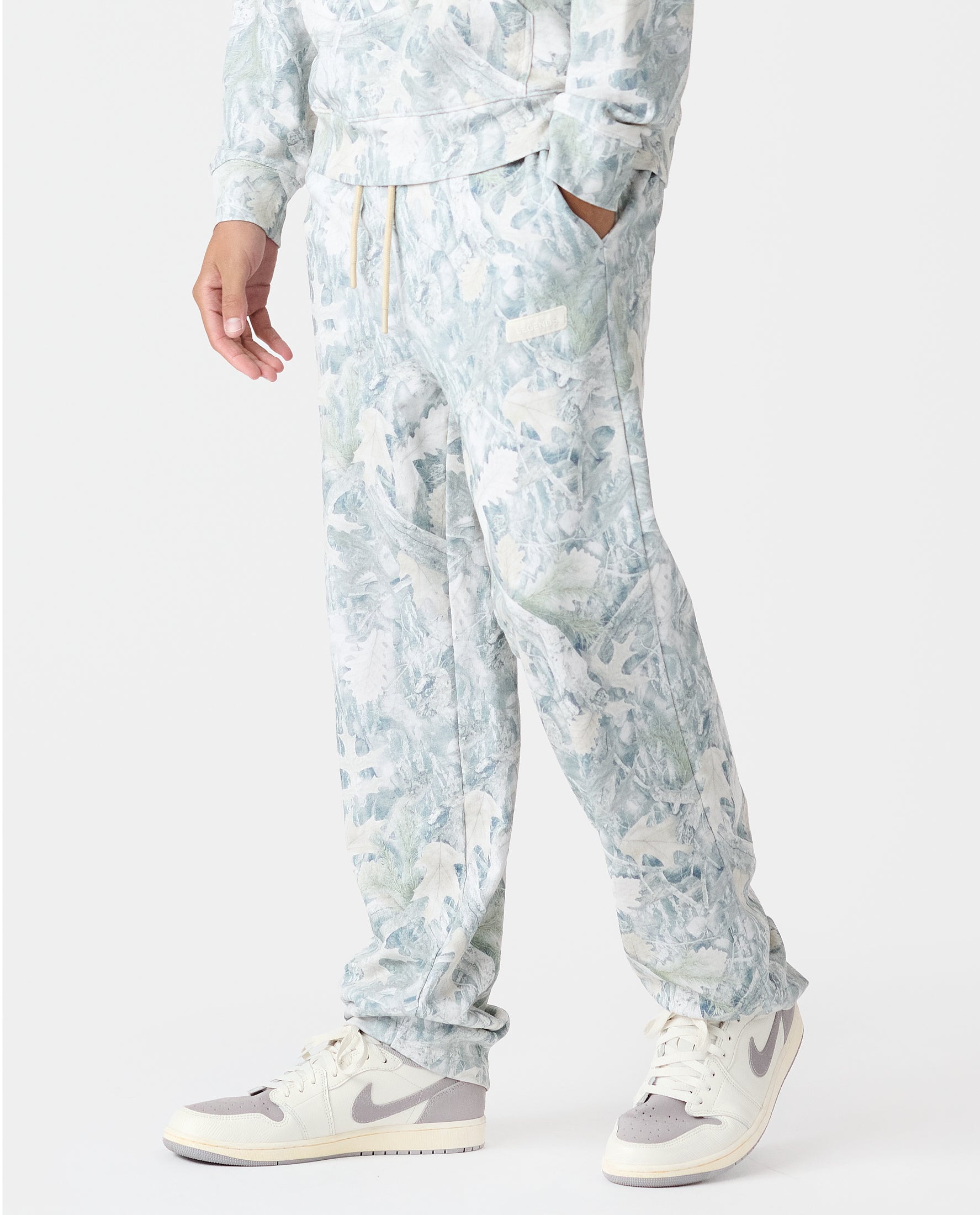Fairfax Sweatpant Washed Forest Camo Sage