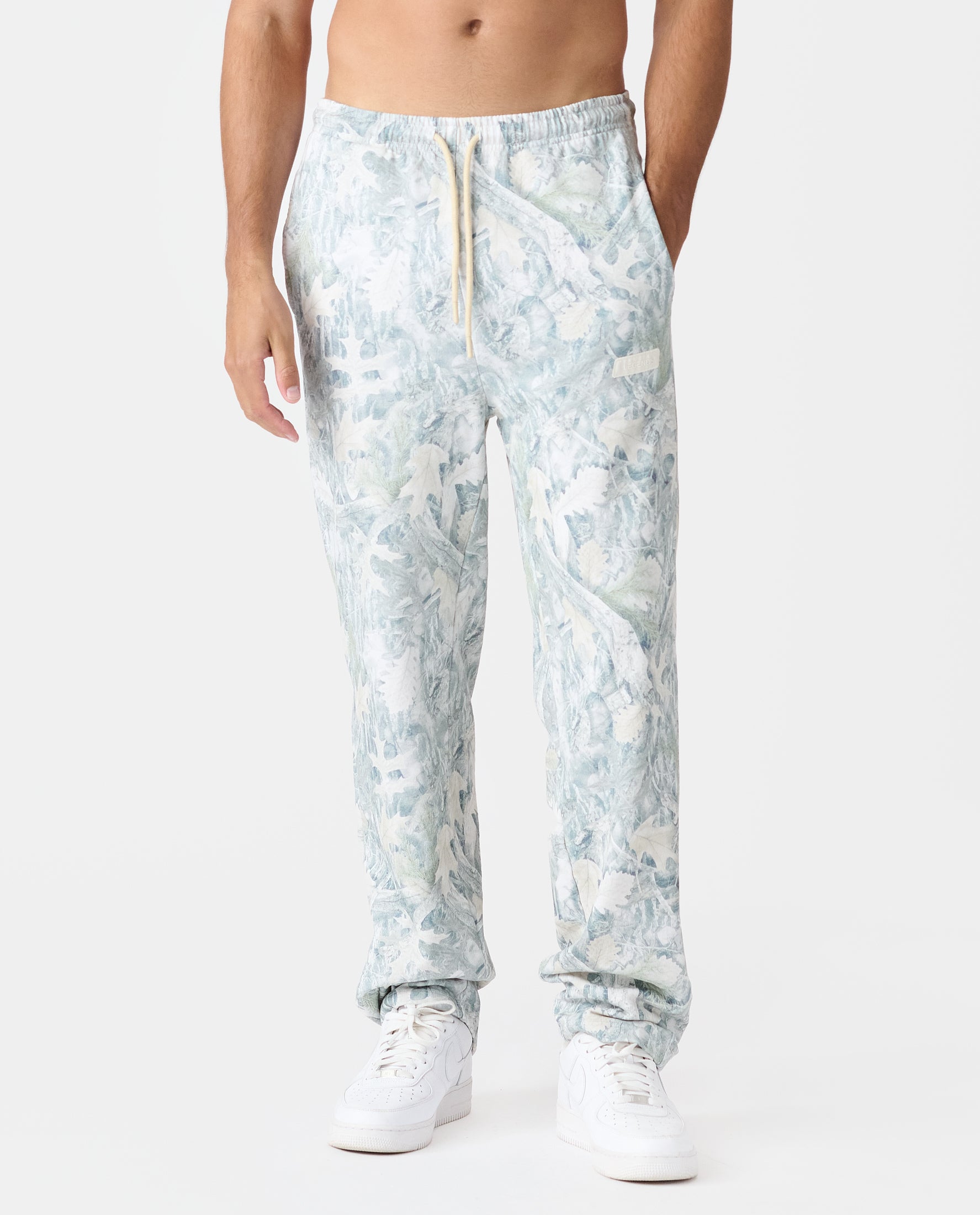 Fairfax Sweatpant Washed Forest Camo Sage