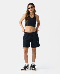 Fairfax Sweatshort Black