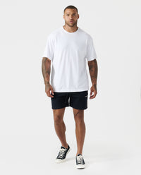 Fairfax Sweatshort Black