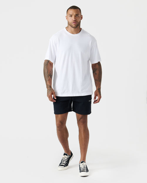 Fairfax Sweatshort Black
