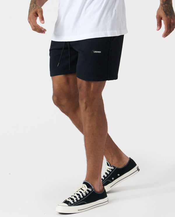 Fairfax Sweatshort Black
