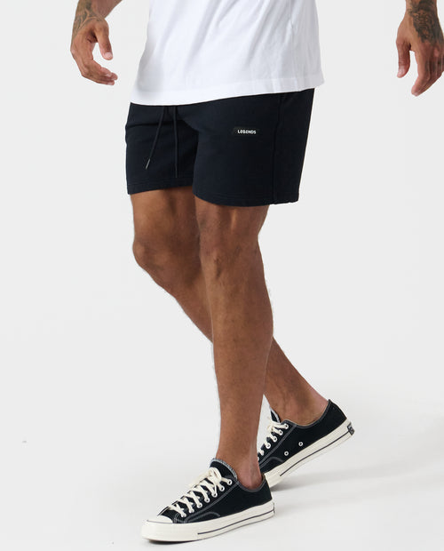 Fairfax Sweatshort Black