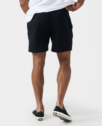 Fairfax Sweatshort Black