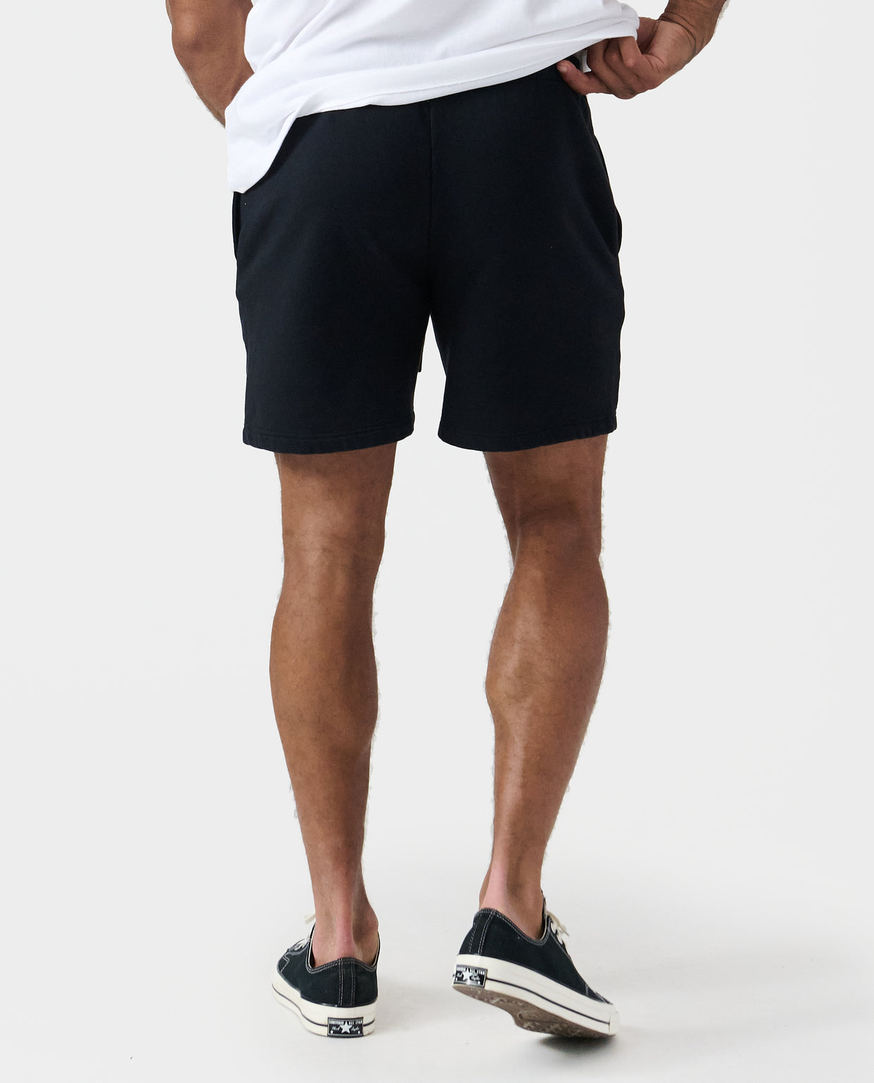 Fairfax Sweatshort Black