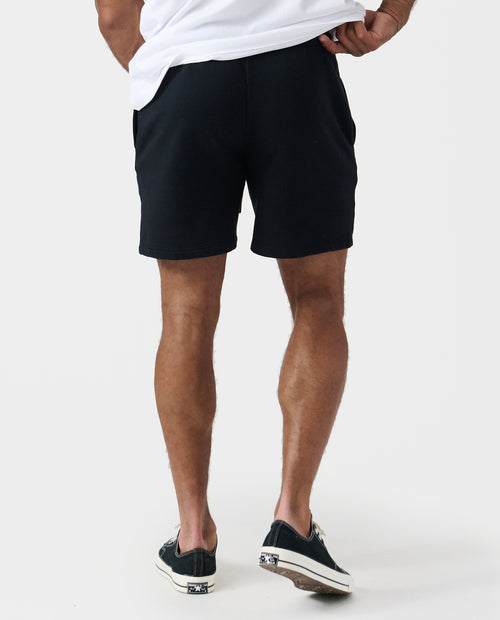 Fairfax Sweatshort Black