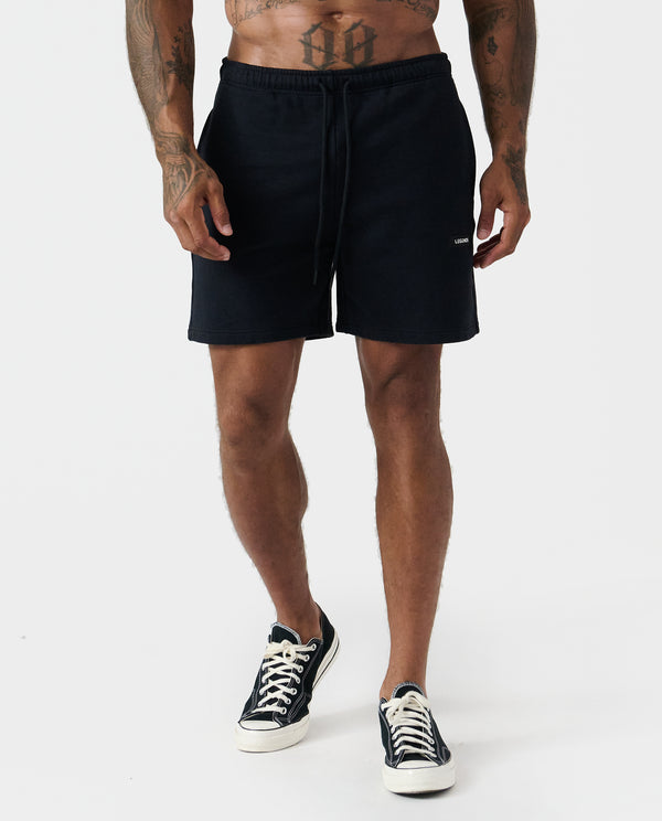 Fairfax Sweatshort Black