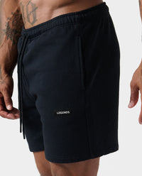 Fairfax Sweatshort Black