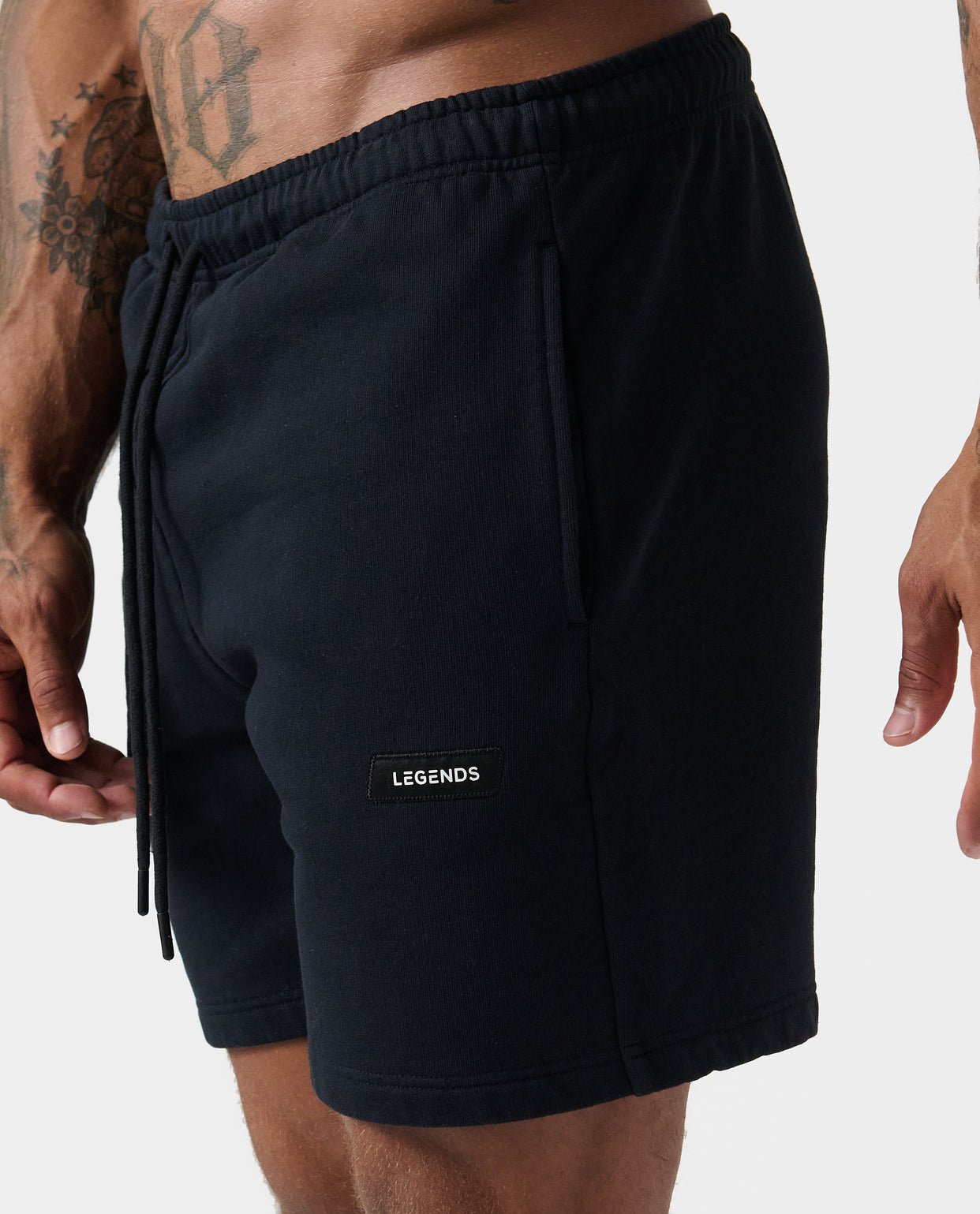 Fairfax Sweatshort Black