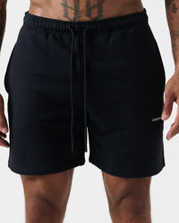Fairfax Sweatshort Black