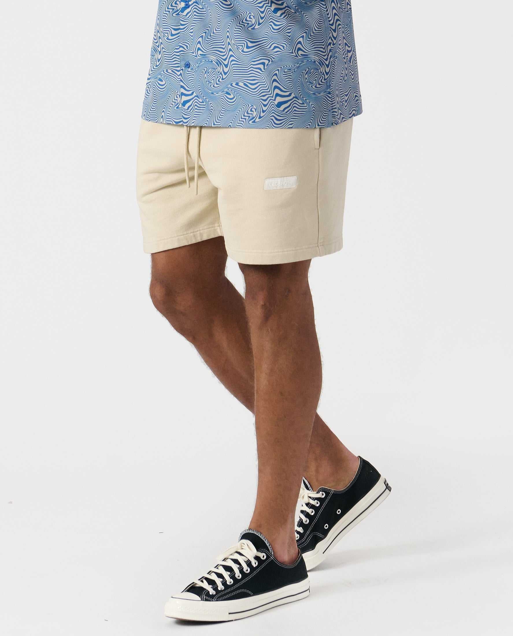 Fairfax Sweatshort Dune
