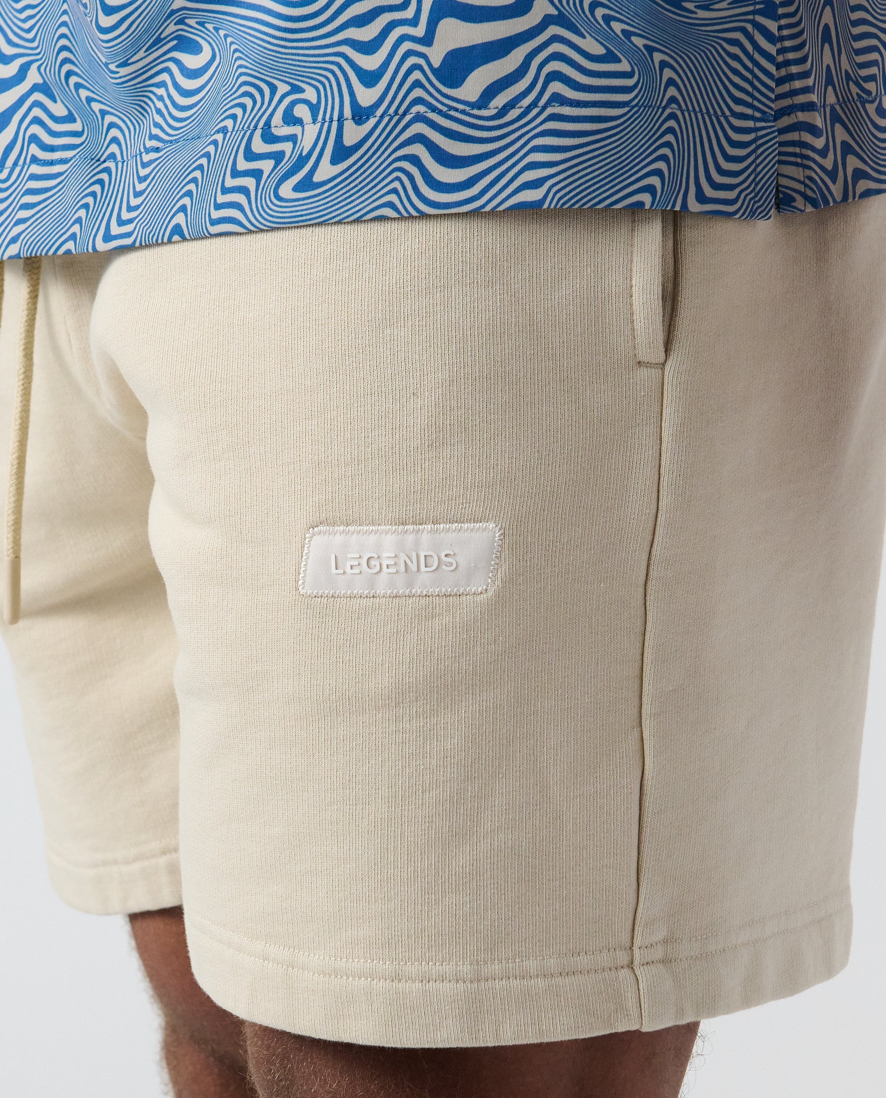 Fairfax Sweatshort Dune