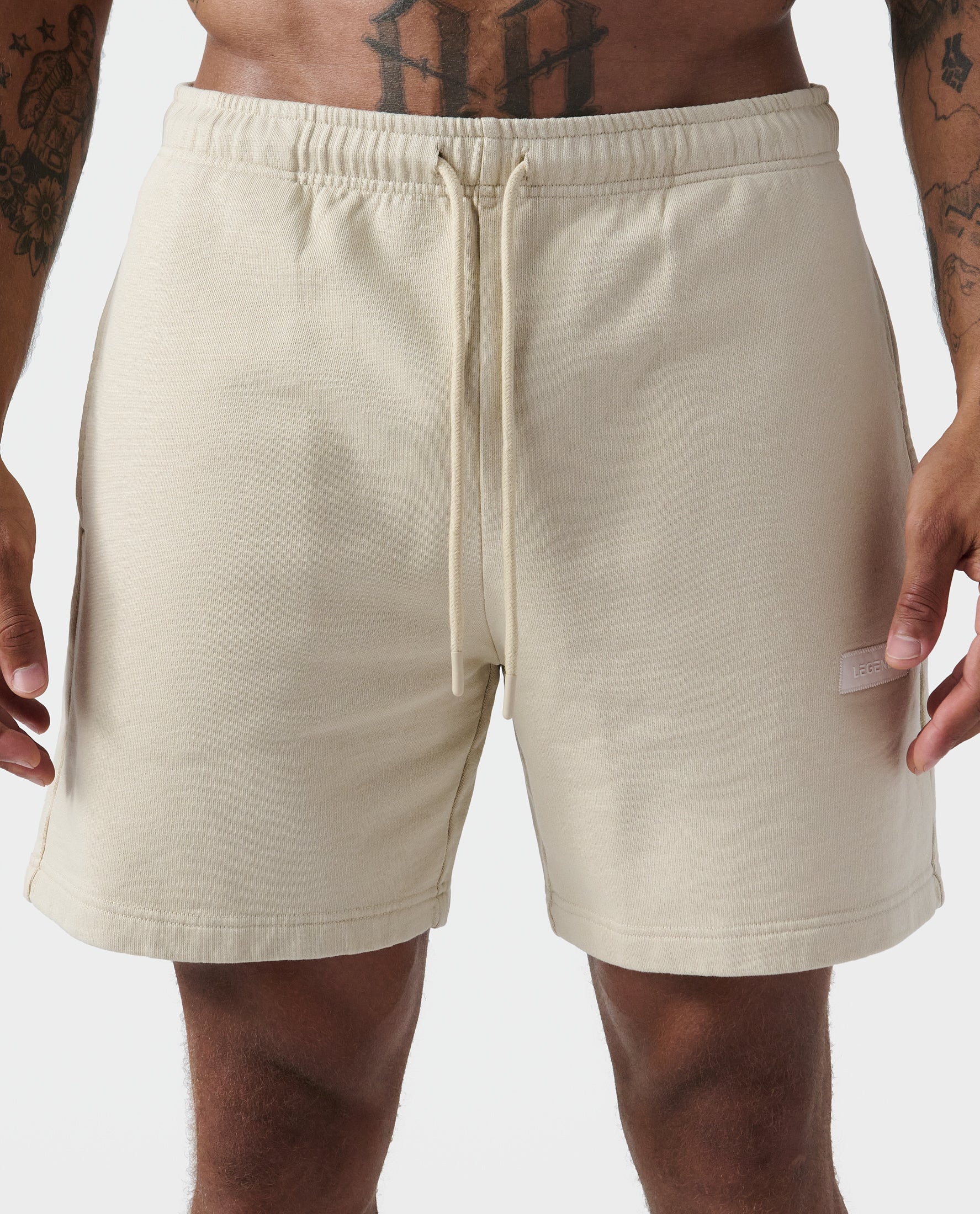 Fairfax Sweatshort Dune