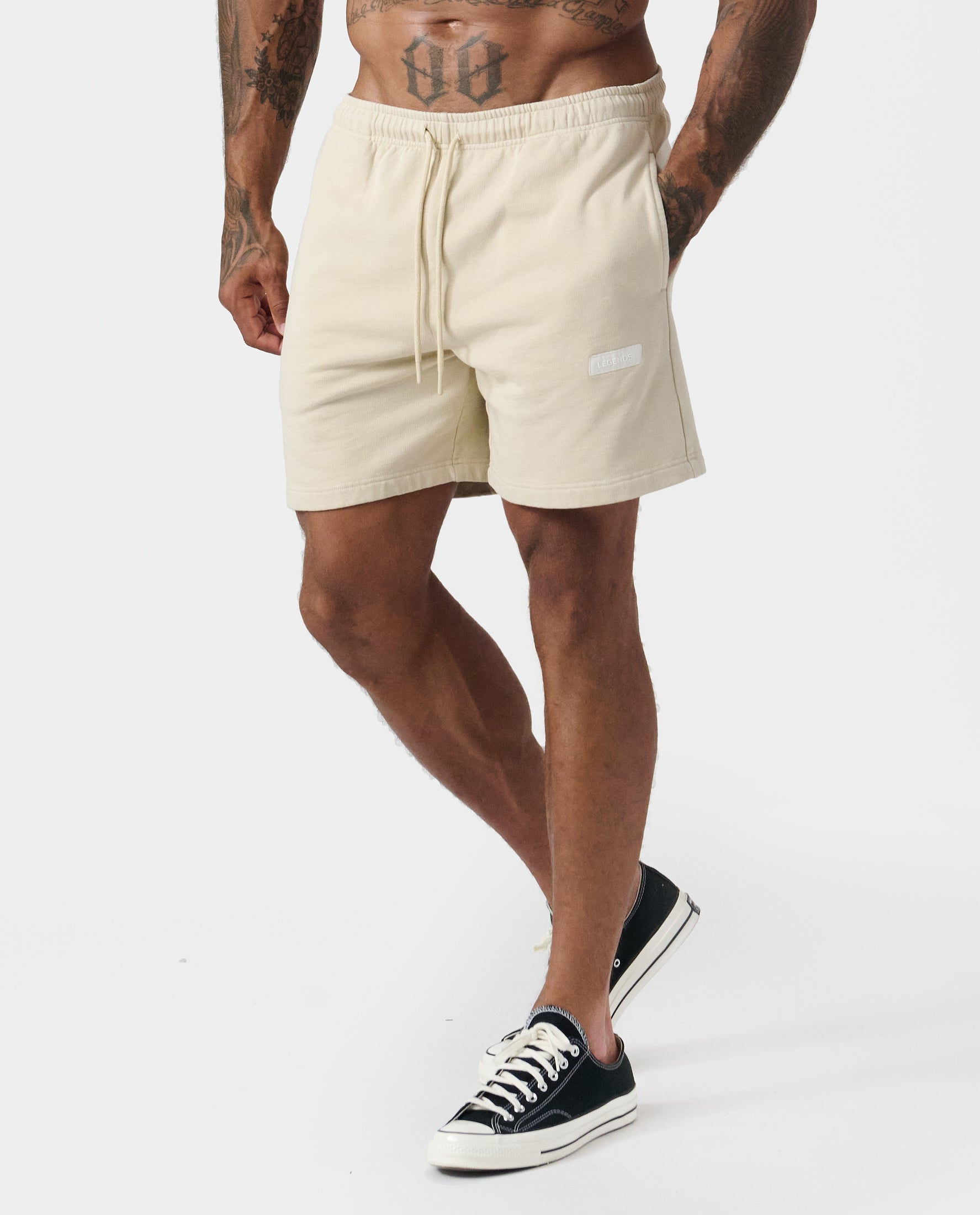 Fairfax Sweatshort Dune